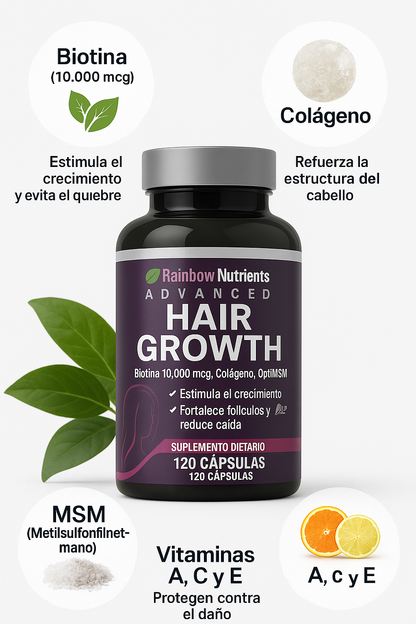 HAIR GROWHT PRO   x 120 caps