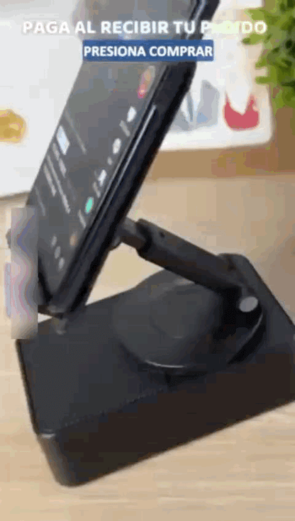 Soporte For Teléfono Móvil Con Audio De